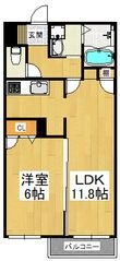 SouthTown蔵家Bの間取図