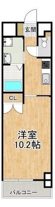 TKアンバーコート深井の間取図