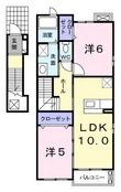 サンベリーズの間取図