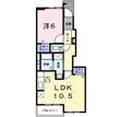 サンベリーズの間取図