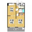 ロイヤルハイツ深井清水の間取図