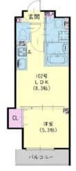 ラモーナ半田の間取図