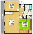 金剛第三住宅の間取図