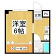 サンセルジュ深井の間取図