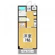 CASA DE TSUZUYAMADAIの間取図