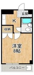 ペパーミントハウス狭山の間取図