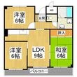 ジョイフル昭栄の間取図