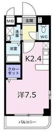 アウローラ冨士の間取図