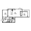 D-residence西野A棟の間取図
