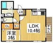 ラ メゾン ピック 和泉中央の間取図
