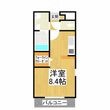 アンプルール光明池の間取図