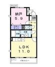 アミティエⅡの間取図