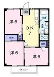 サンメゾン太子の間取図