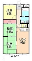グレイスコート(日置荘原寺町)の間取図