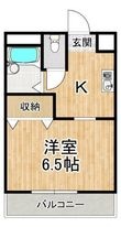 プレアール八田北町の間取図