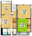 日置荘西町戸建の間取図