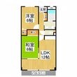 加寿栄荘の間取図