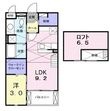 メゾン・アルモニーの間取図