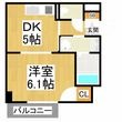 フォレストインサイド深井の間取図