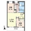 シャーメゾン深翠の杜の間取図