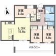 シャーメゾン深翠の杜の間取図
