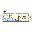 安井ハイツの間取図
