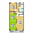 EverGreen泉ヶ丘1号館の間取図