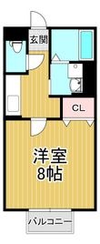 エスペランスの間取図