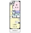 インテックスⅢ番館の間取図