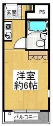 ルミエール旭ヶ丘の間取図