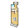 コーポタニヤマの間取図