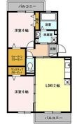 テキューロトレスの間取図