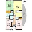 サンコート千代田の間取図