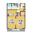 エスポワールⅡの間取図