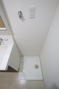 室内洗濯機置場