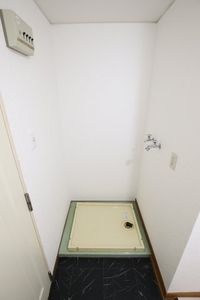 室内洗濯機置き場