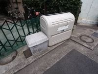 敷地内ゴミ捨場