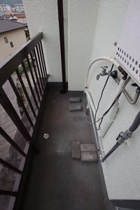 室外洗濯機置場
