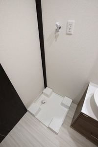 室内洗濯機置場