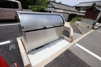 敷地内ゴミ捨場