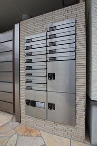 宅配ボックス&メールボックス