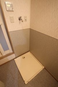 室内洗濯機置場