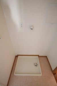 室内洗濯機置き場