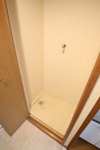 室内洗濯機置場