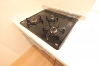 3口コンロ