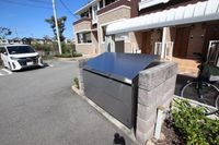 敷地内ゴミ捨場