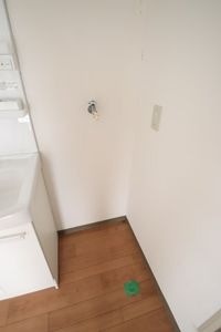 室内洗濯機置場