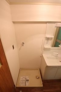 室内洗濯機置き場