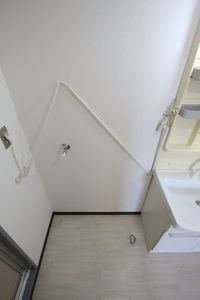 室内洗濯機置場
