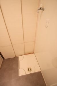 室内洗濯機置場